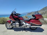 Rosie on Hwy 1 near Big Creek Bridge June 2022.jpg